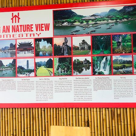 Trang An Nature View Homestay Nguyen Ngoai Exterior photo